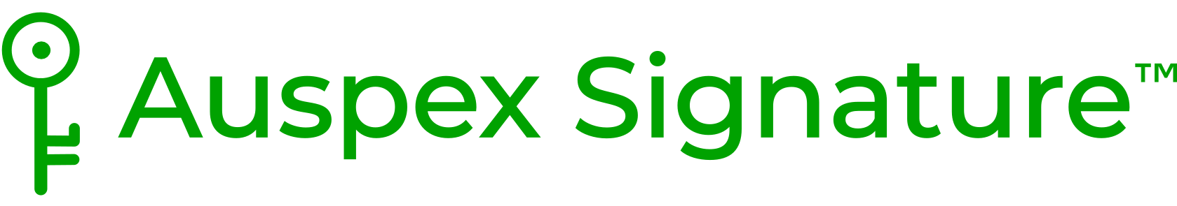 Auspex Signature&trade;